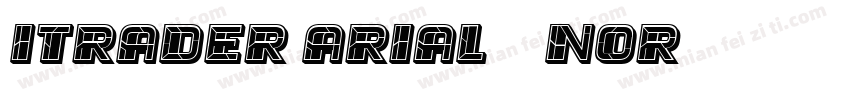 iTrader Arial 90 Nor字体转换